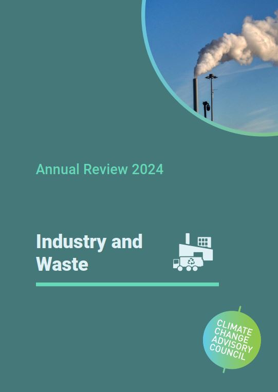 AR2024 Industry and Waste cover